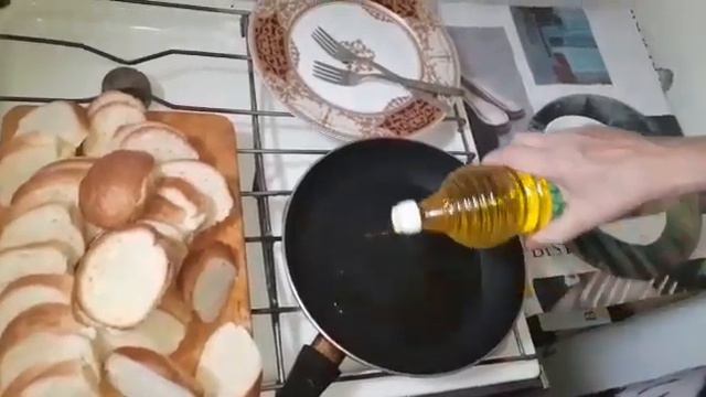 Шок!!! Очень вкусные Гренки смотреть онлайн