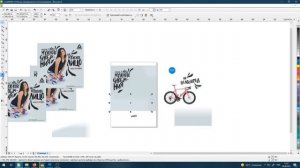 Как изменить текст и картинку в Corel Draw (делаем макет из jpg, без исходников)