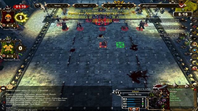 Keep Them At Bay! Let’s Play Blood Bowl (Season 3) смотреть онлайн