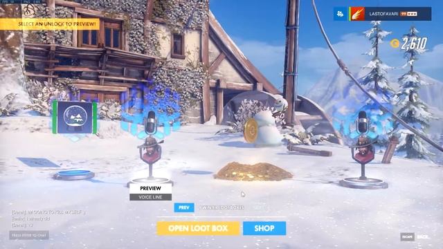 Overwatch - 20 Контейнеров /// Зимняя Сказка 2017 смотреть онлайн