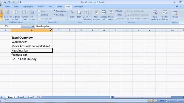 Microsoft Excel Casharka 1aad: Overview смотреть онлайн