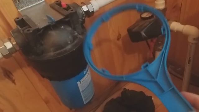 Замена картриджа фильтра воды смотреть онлайн