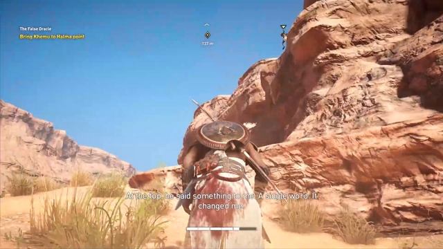 Assassin's Creed Origins Part - 4 THE FALSE ORACLE N MAY AMUN WALKS BESIDES YOU смотреть онлайн