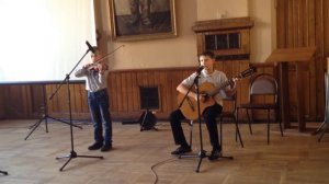 Облака (Вадим Егоров) -гитара + скрипка