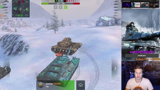 Турнир Сезонные Монеты #9 [GGAME] | Wot Blitz смотреть онлайн