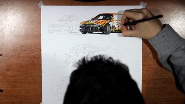 Teamart Nissan S14 - Turkish Drift Series (EPISODE 1) смотреть онлайн