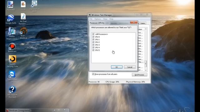 Thief The Dark Project Win 7 Crash Fix смотреть онлайн