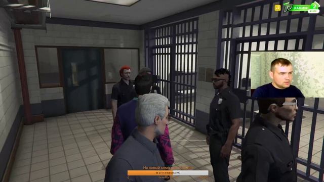 СТРИМ JONIX RADMIR GTA 5