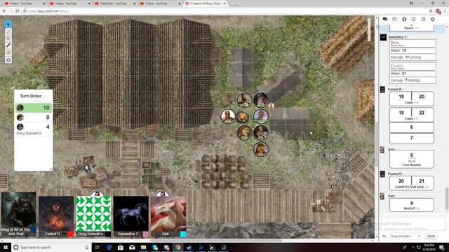 DnD, The Savage Expanse, Episode 7: Pirate Fan-Fiction смотреть онлайн