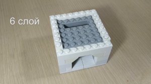 Как сделать ДИСПЕНСЕР из LEGO с ВЫДАЧЕЙ ЖВАЧЕК