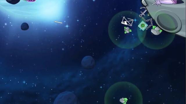 Angry Birds Space 8-18 Beak Impact Space Eagle Walkthrough смотреть онлайн