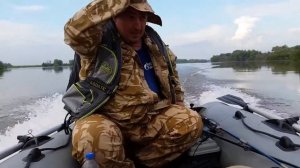 лодка Фрегат 280м мотор Honda BF 9.9  (4-такта)