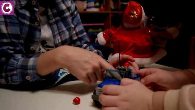 Собираем Lego City № 60082. смотреть онлайн