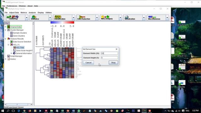 heat map using MEV смотреть онлайн