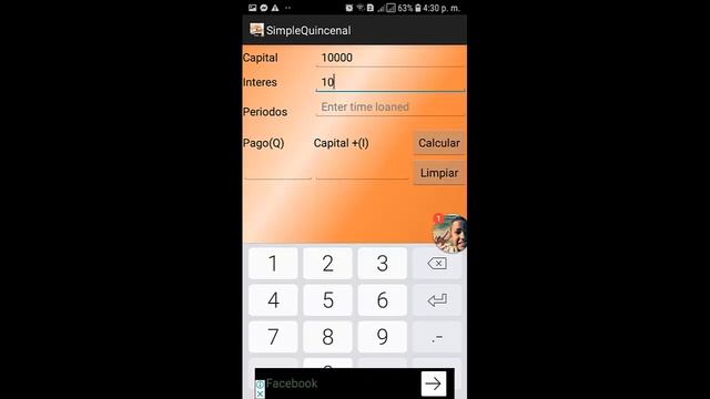 Calculo de Prestamos Con Interes Simples смотреть онлайн
