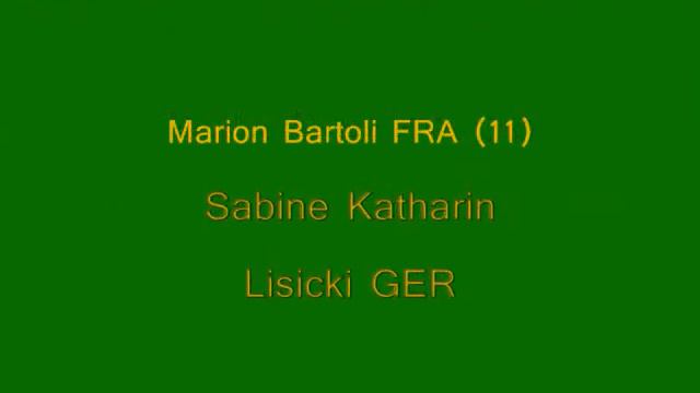 Wimbledon 08 Section 2, 1st Round. Ladies Games смотреть онлайн