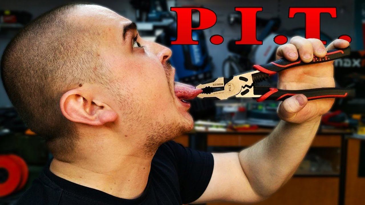 НОВЫЕ ПЛОСКОГУБЦЫ  PIT