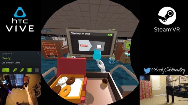 VR Mythbusting: Tracking with only one Lighthouse Base смотреть онлайн