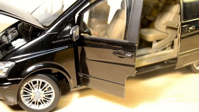 Mercedes-Benz Viano (1:18 Fujian MB ), Aliexspress, Diecast, Scale MODEL CarS
