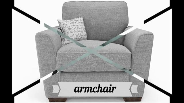 Living Room Vocabulary (мебель в гостинной на английском с переводом)