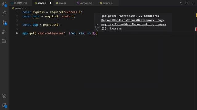 Self-Order Kiosk Part 04 | React Context & MaterialUI Tutorial | 04 Backend Api For Categories смотреть онлайн