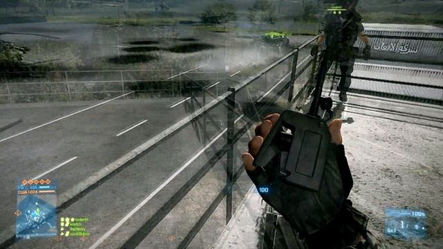 BF3 полёт багги! (BF3 flying machines) смотреть онлайн