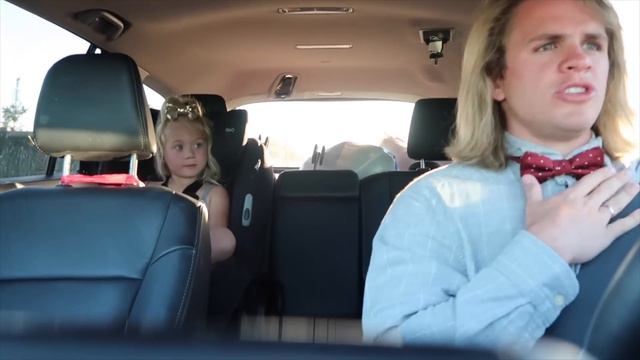 EVERLEIGH'S FIRST DATE!!! (DADDY DAUGHTER DANCE) смотреть онлайн