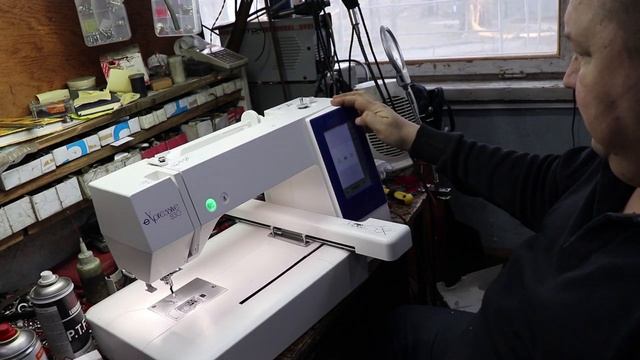 Janome 500E & Elna 830 смотреть онлайн