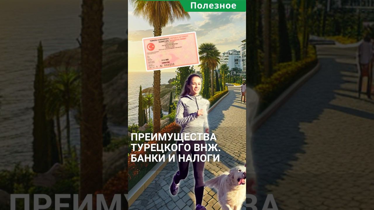 Преимущества турецкого ВНЖ. Банки в Турции для иностранцев. #shorts #внжтурции #внжвтурции смотреть онлайн
