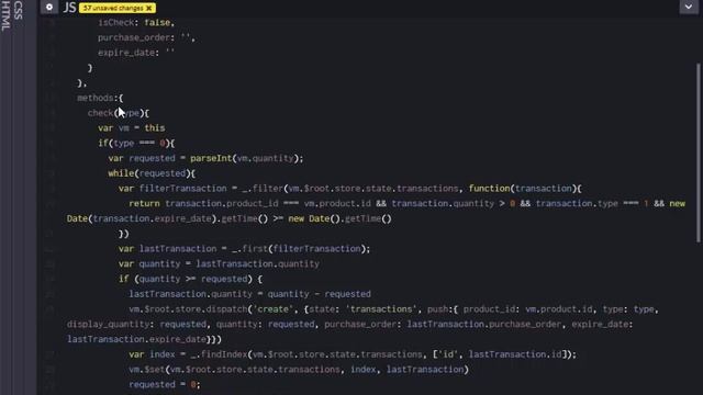 Vuejs Inventory Handle expiration date смотреть онлайн