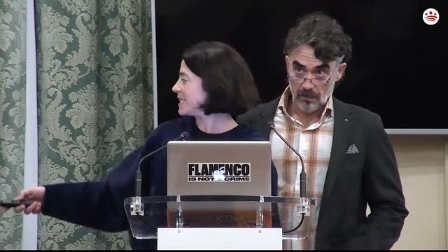 AULA DE FLAMENCO 2023 | Contemporaneidad en el flamenco escénico. Marco Vargas y Chloé Brûle смотреть онлайн
