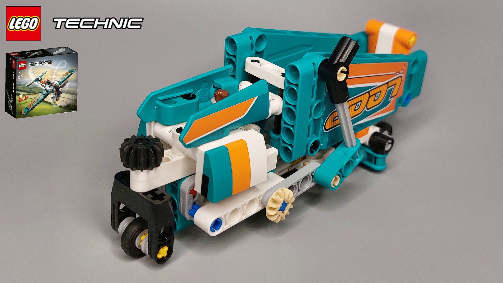 42117 Lego Technic / Лего Самоделки #7 смотреть онлайн