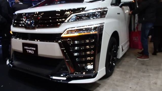2018 TOYOTA VELLFIRE - TRD | 新型 トヨタ ベルファイア TRD смотреть онлайн