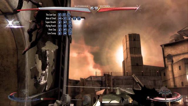 Injustice : Gods Among Us : Regime Superman Classic Playthrough смотреть онлайн