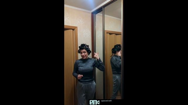 Как накрутить самой волосы за 15 мин? смотреть онлайн