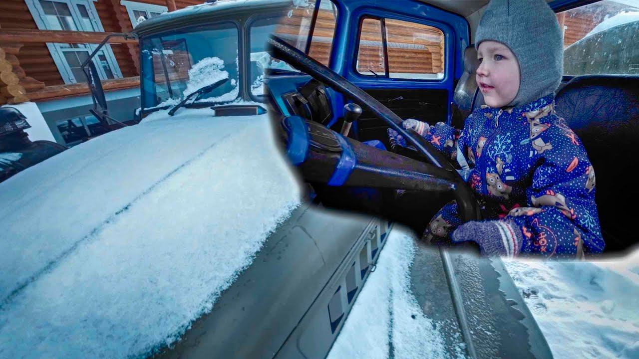 САНЁЧИК УГОНЯЕТ УРАЛ 4320, ЕГО НЕ ОСТАНОВИТЬ!!! ОТДЫХ ВЕСНОЙ НА ПРИРОДЕ ВСЕЙ СЕМЬЕЙ. НАЧАЛО ПУТИ! смотреть онлайн