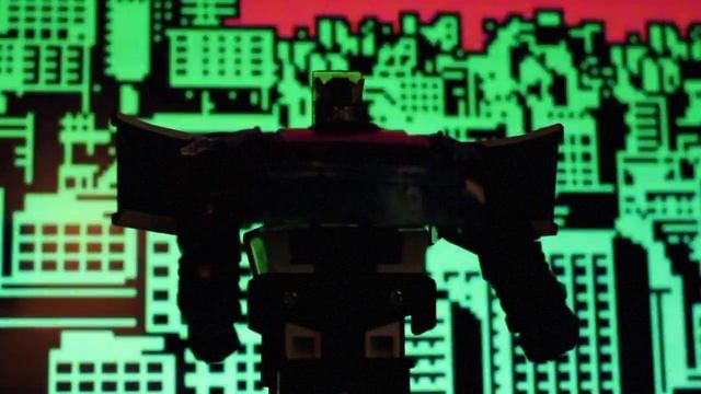 Gravitones 8BitSword Transformer смотреть онлайн