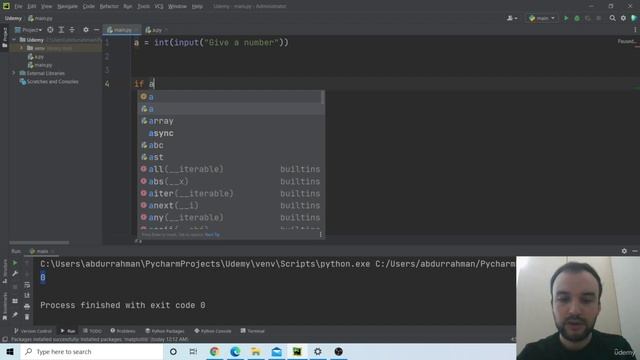 26- Learn Modulo: Learn Python From Zero to Master Object Oriented Programming смотреть онлайн