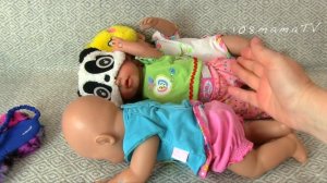 Неспокойный Тихий Час в Детском Саду Беби Бон Не Спят Мультики Как Мама Играет в Куклы 108мама т