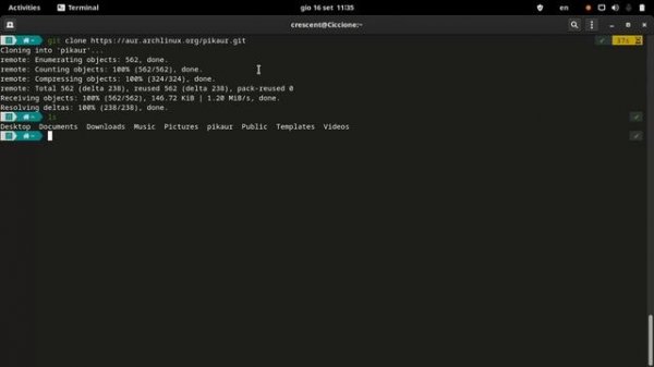Pikaur Package Manager on Arch Linux based Distros - Installation Guide