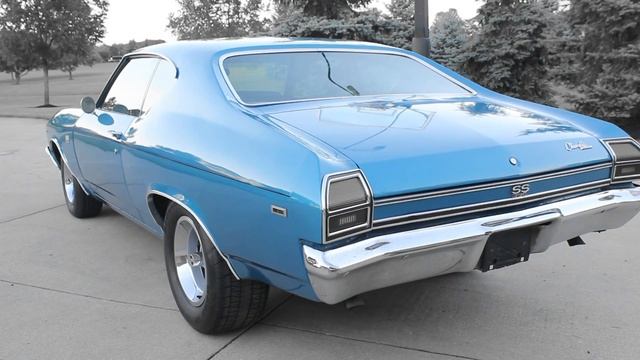 1969 Chevrolet Chevelle 396 SS For Sale