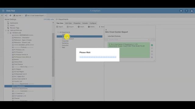 Создание центра управления данными в Anaplan (Data Hub) смотреть онлайн