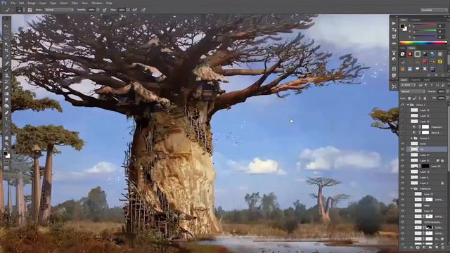 baobab treehouse demo смотреть онлайн