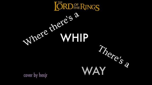 Where There's a Whip, There's a Way! (INSTRUMENTAL COVER) смотреть онлайн