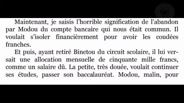 Vol 3: "Une si longue lettre" de Mariama BA, Chapitre 4 , version wolof par SERIGNE NDIAGA DIOUM смотреть онлайн