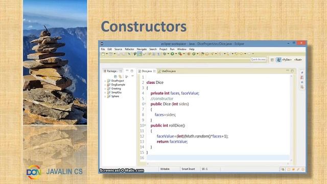 Java - Constructor Methods смотреть онлайн