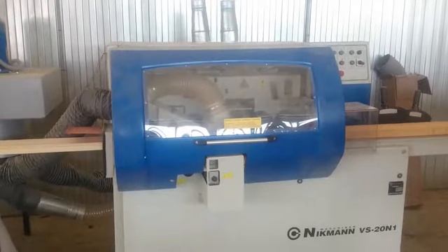 Четырехсторонний строгальный станок Nikmann VS 20N1 смотреть онлайн