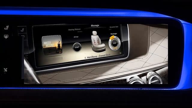 Car Interior 2014 New Mercedes Benz S Class W222 смотреть онлайн