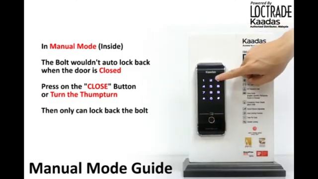 Kaadas R7 Auto & Manual Mode смотреть онлайн