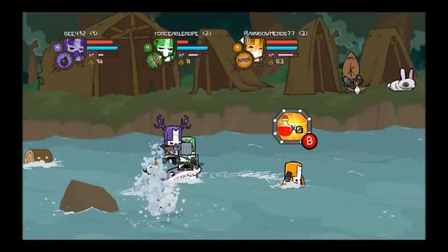 Castle Crashers - CatFish (Part 3) смотреть онлайн